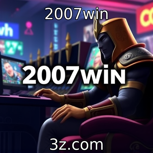 2007win - Tendências emergentes na indústria de jogos