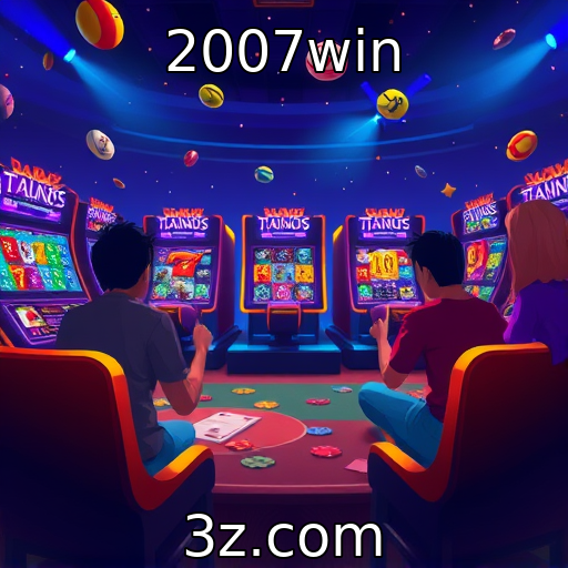 2007win | Aumentando a acessibilidade em jogos para todos